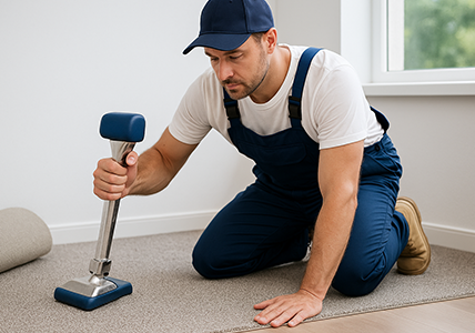 Professional Carpet Laying