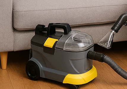 Professional Upholstery Cleaning