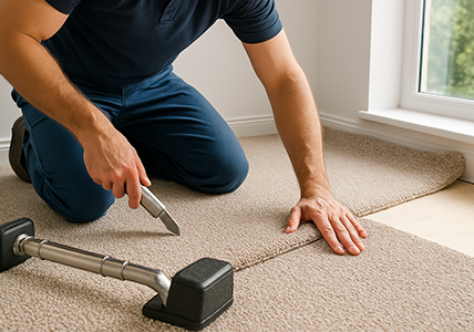 Deep Carpet Cleaning
