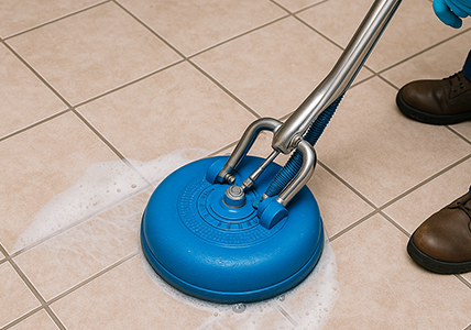 Professional Tile Cleaning