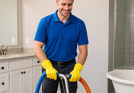 Grout Restoration Process