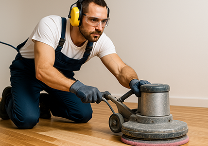 Floor Restoration Process
